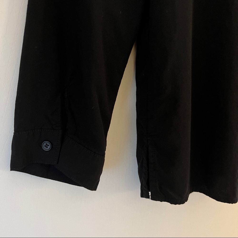 Cotton On Black Button Down - Picture 4 of 4